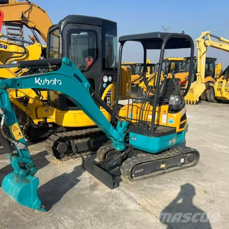 Kubota U 15 Mini bageri < 7t