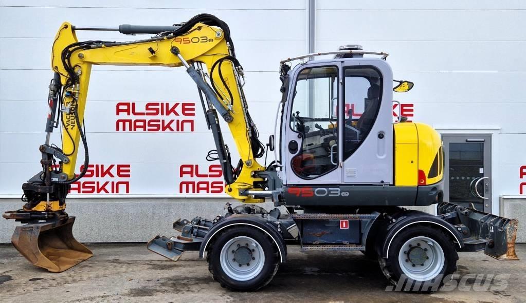 Wacker Neuson 9503 Bageri točkaši