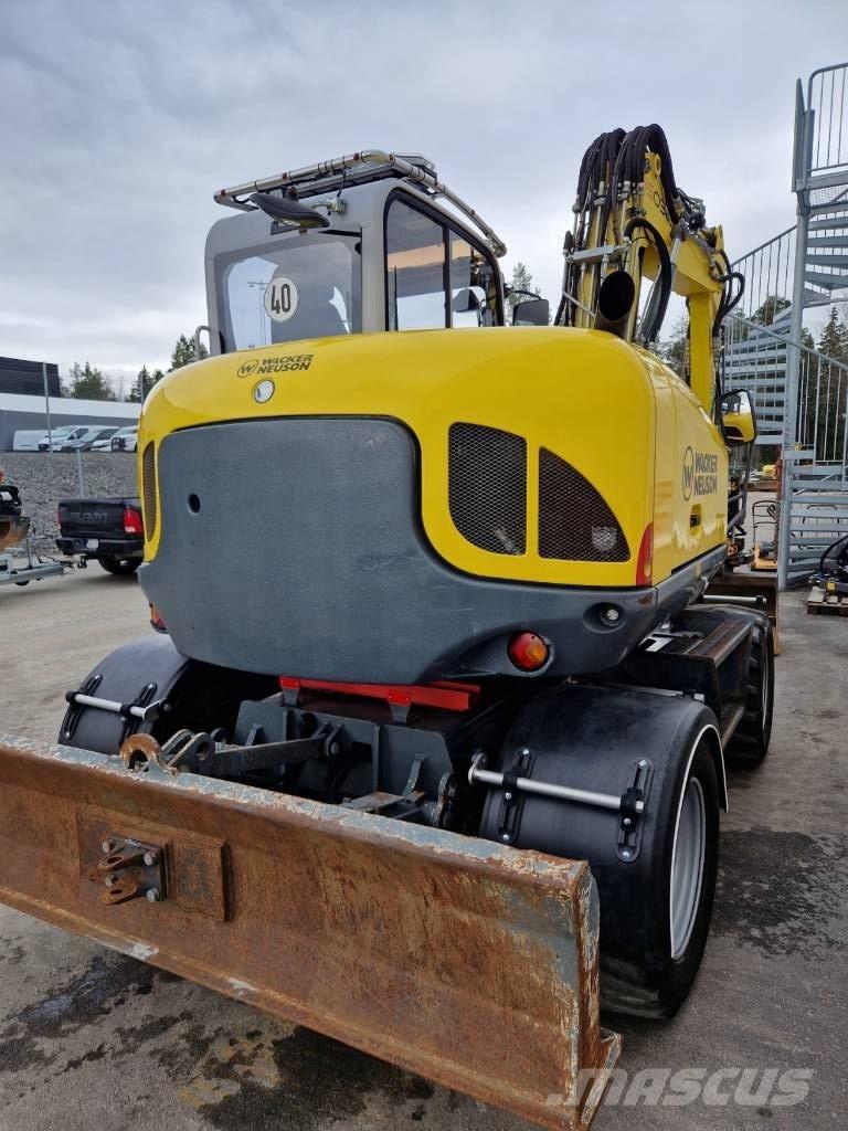 Wacker Neuson 9503 Bageri točkaši