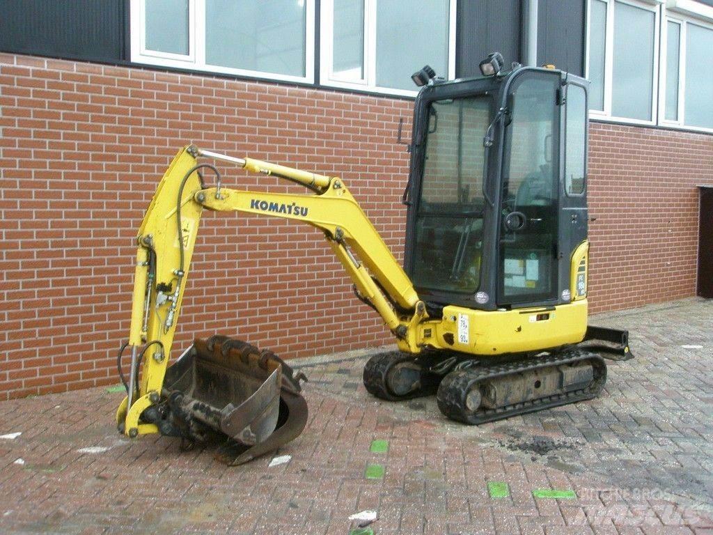 Komatsu PC16R-3HS Mini bageri < 7t