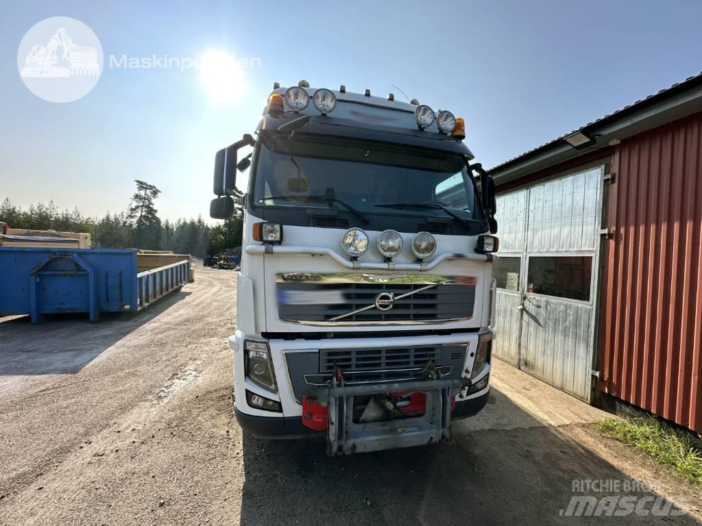 Volvo FH 16 550 LAXO Kiperi kamioni