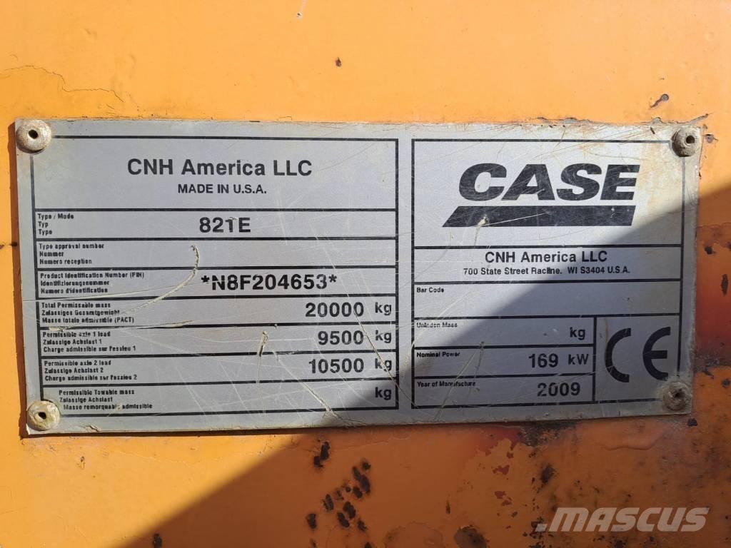 CASE 821 E XR Utovarivači na točkove