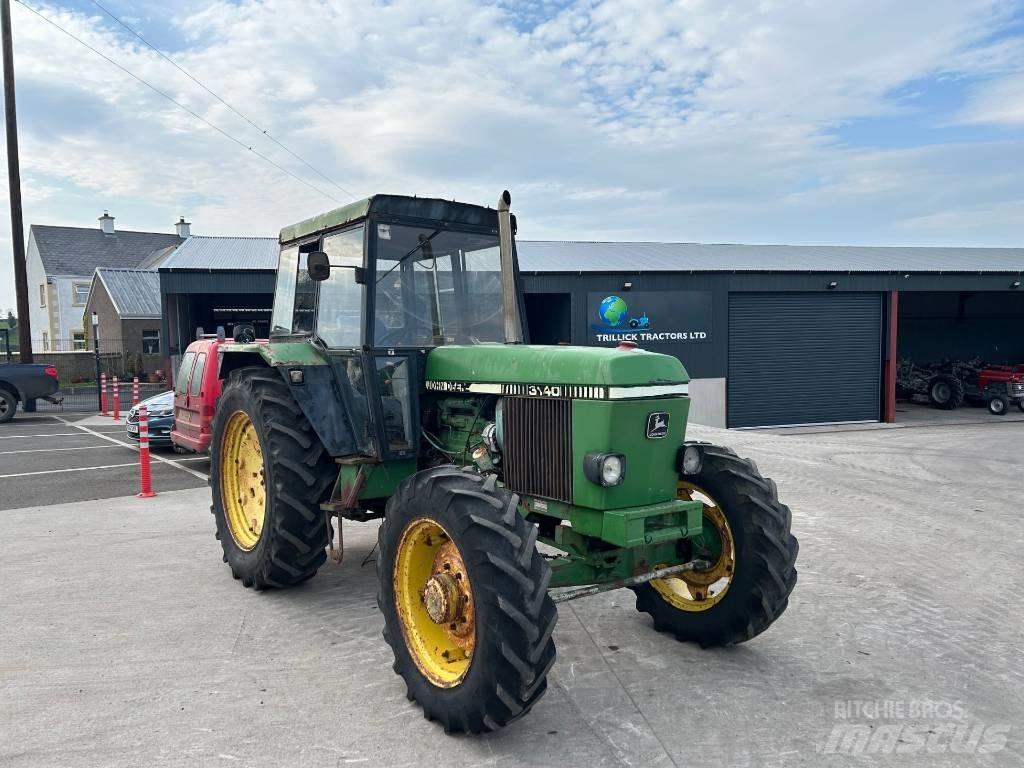 John Deere 3140 Traktori