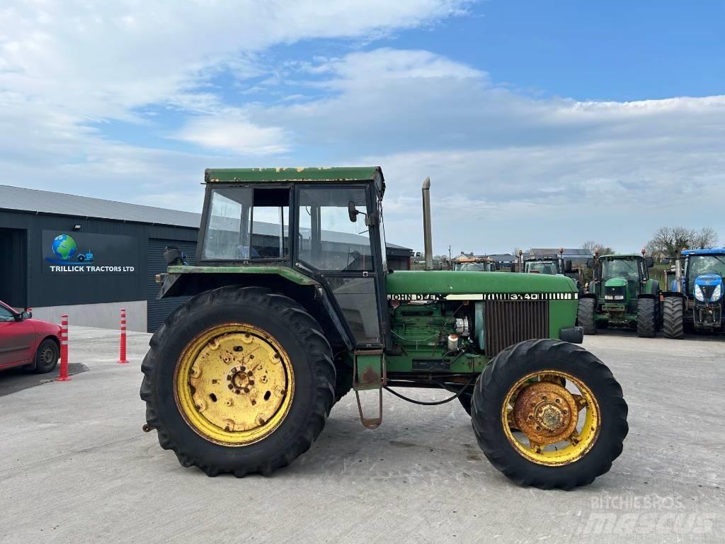 John Deere 3140 Traktori