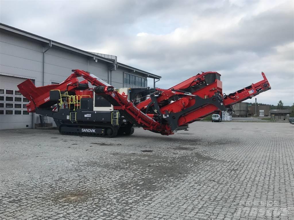 Sandvik QH 332 DDHS Mobilne drobilice