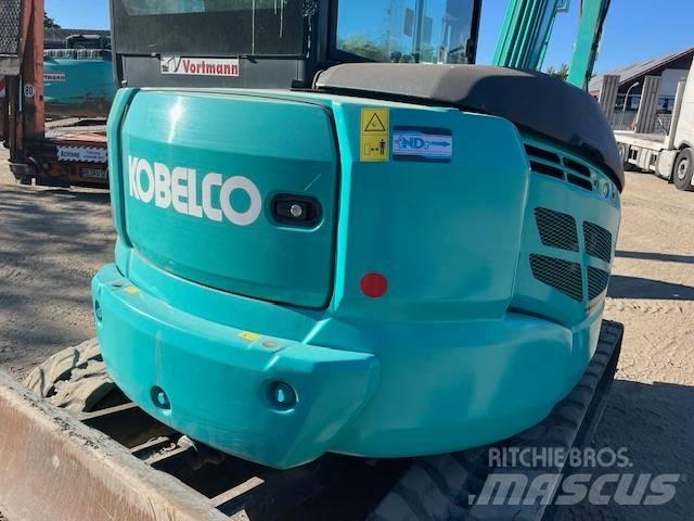 Kobelco SK 58 SRX-7 Mini bageri < 7t