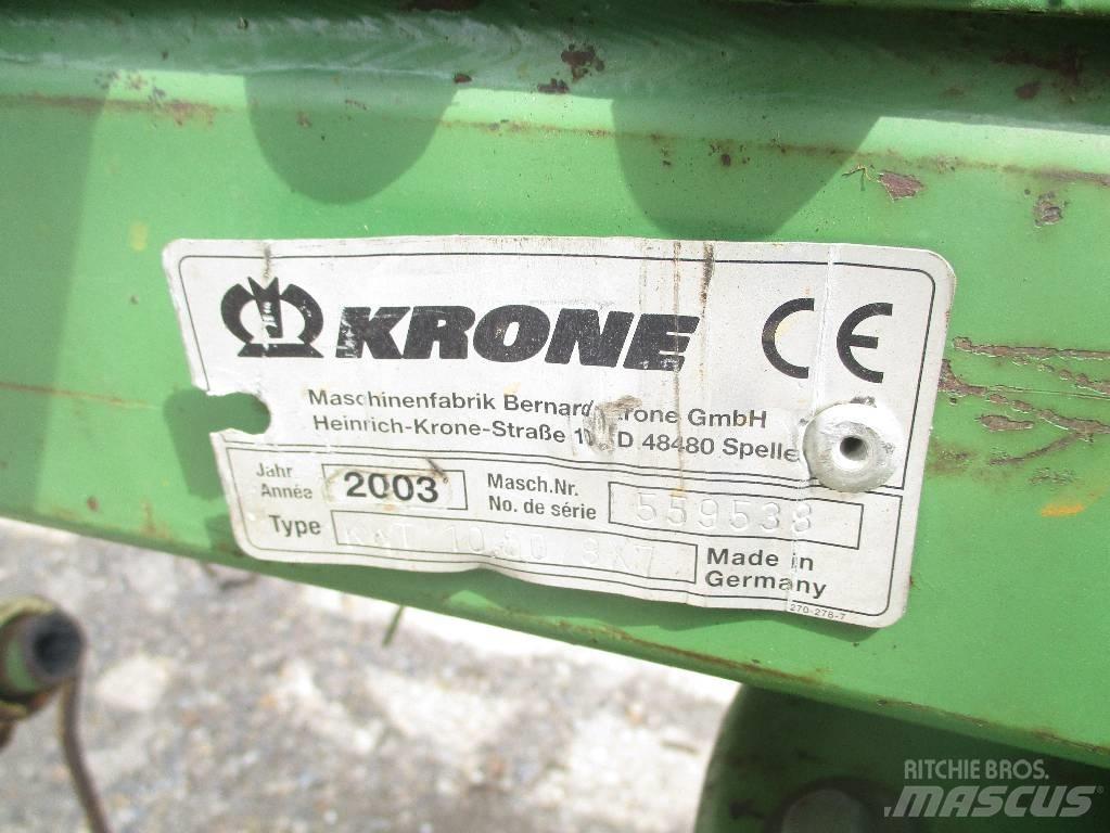 Krone KWT 10.50/8x7 Okretači i sakupljači sena