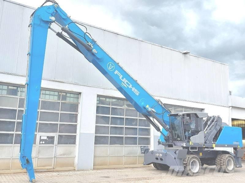 Fuchs MHL 360 F Bageri za prenos primarnih/sekundarnih sirovina