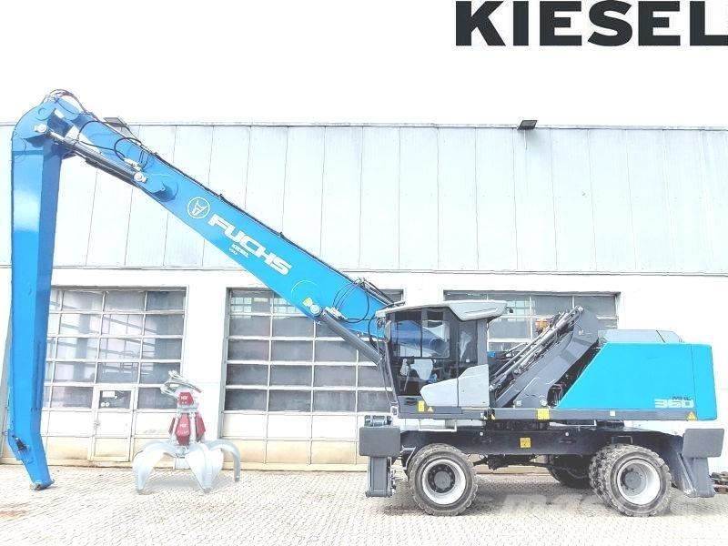 Fuchs MHL 360 F Bageri za prenos primarnih/sekundarnih sirovina
