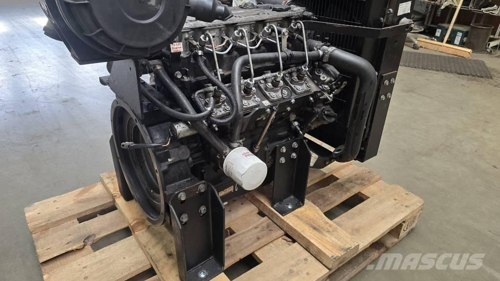 Isuzu 4LE1 Motori za građevinarstvo