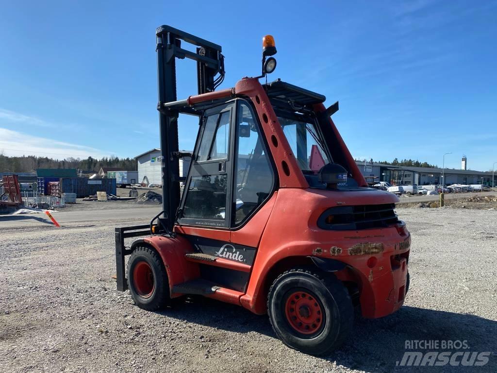 Linde H80D-03 Dizelski viljuškari
