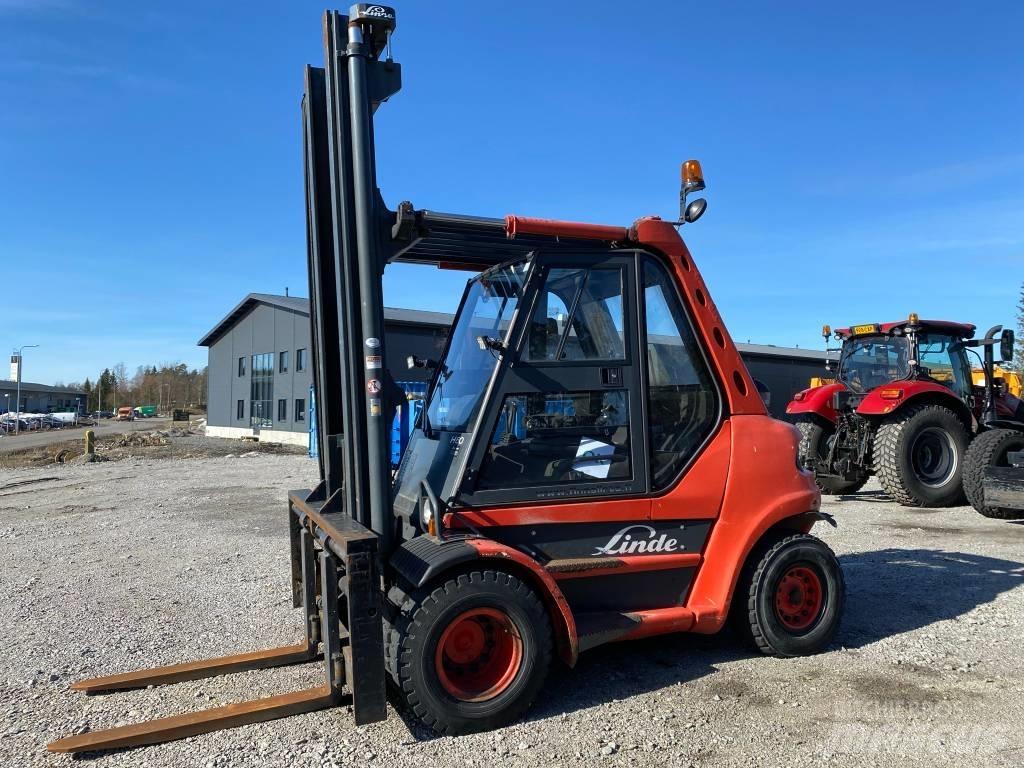 Linde H80D-03 Dizelski viljuškari