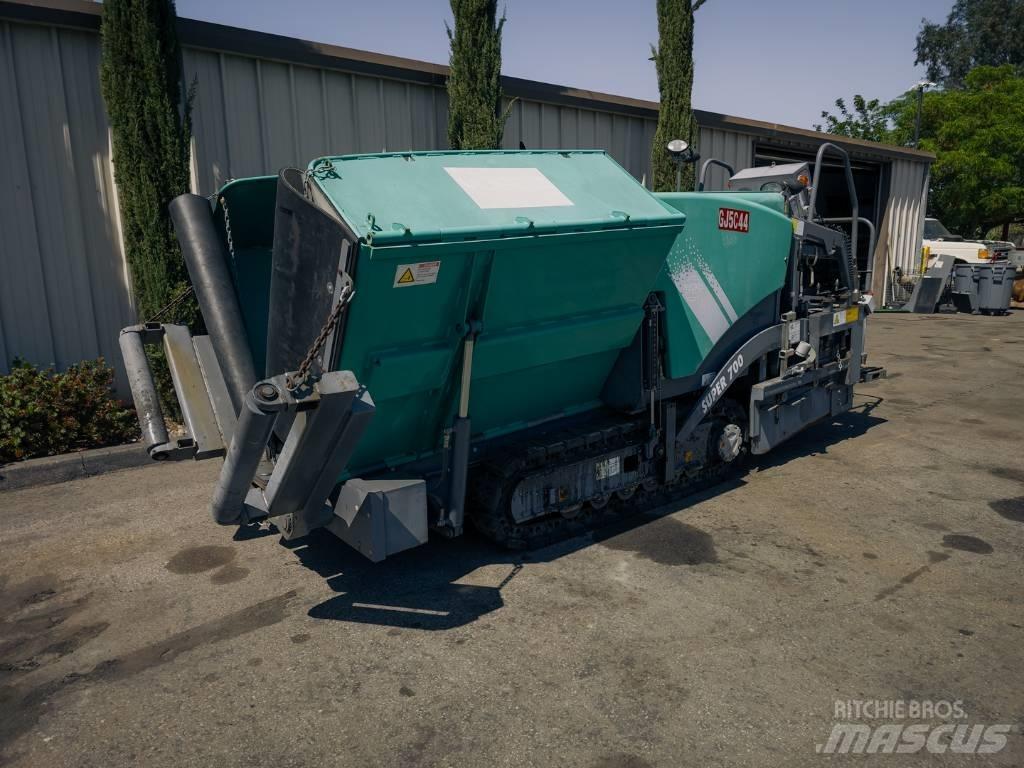 Vögele Super 700 Asfaltni finišeri