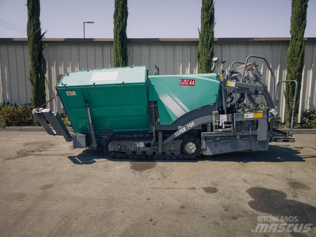 Vögele Super 700 Asfaltni finišeri
