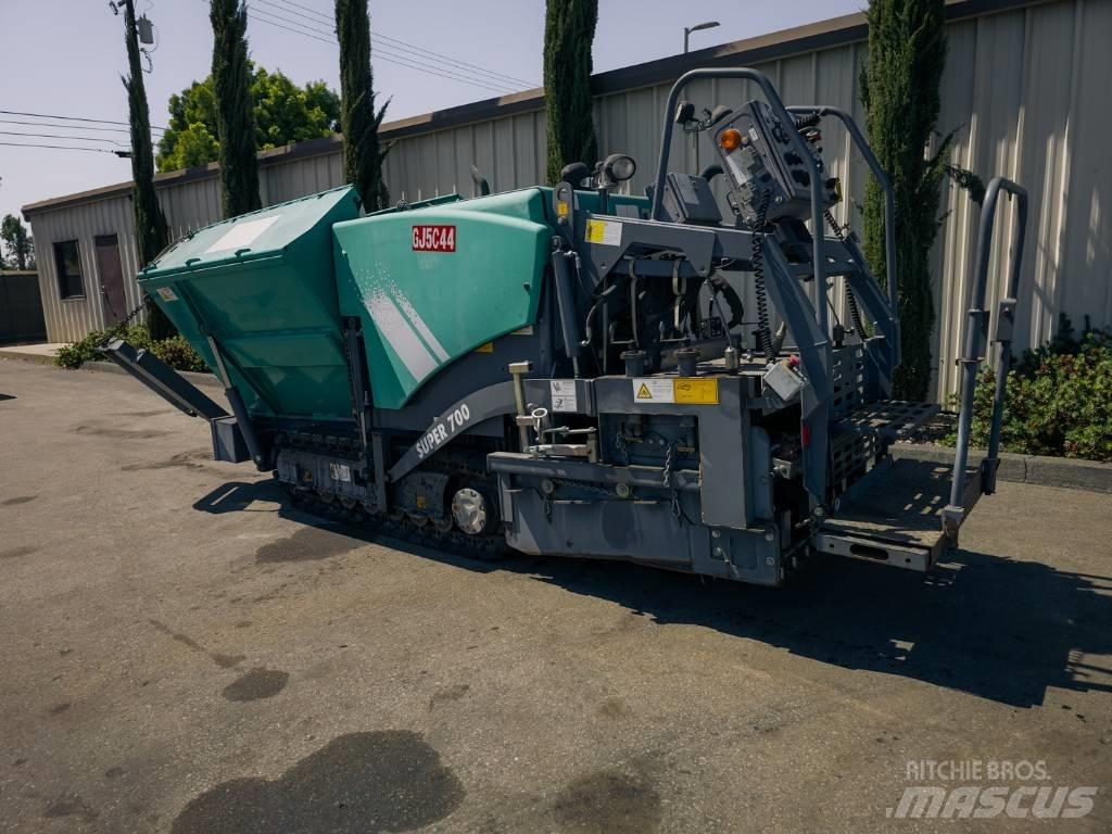 Vögele Super 700 Asfaltni finišeri