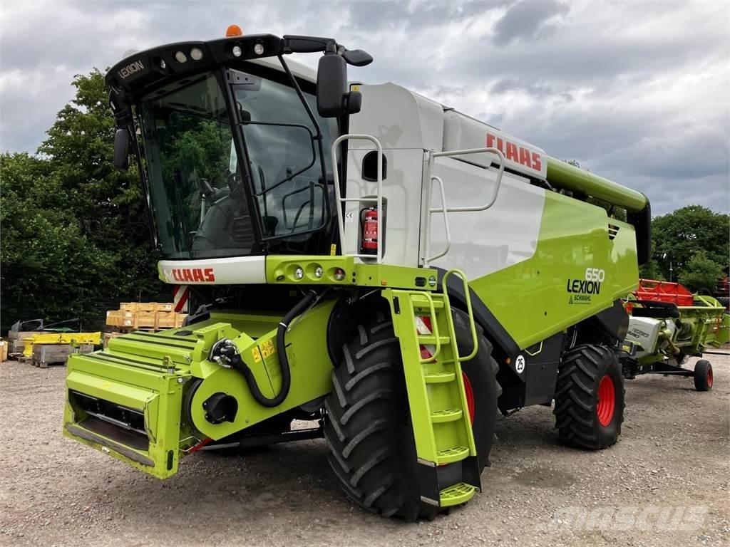 CLAAS Lexion 650 Kombajni