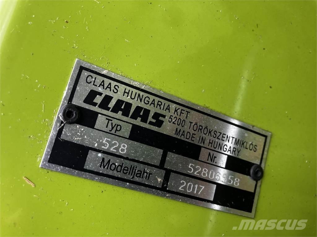 CLAAS Lexion 650 Kombajni