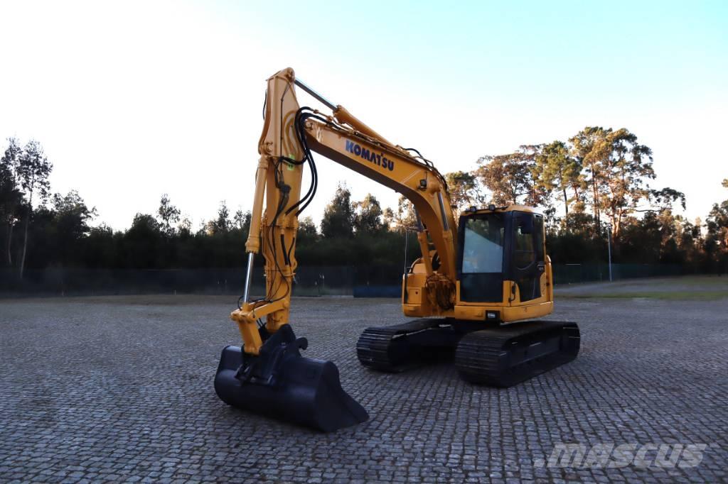 Komatsu PC138US-8 Bageri guseničari
