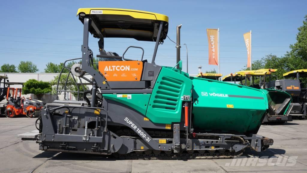 Vögele SUPER 1800-3I Asfaltni finišeri