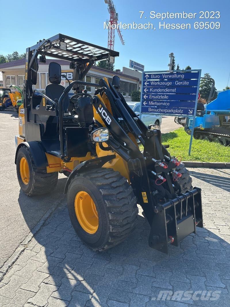 JCB 403E Elektro Utovarivači na točkove
