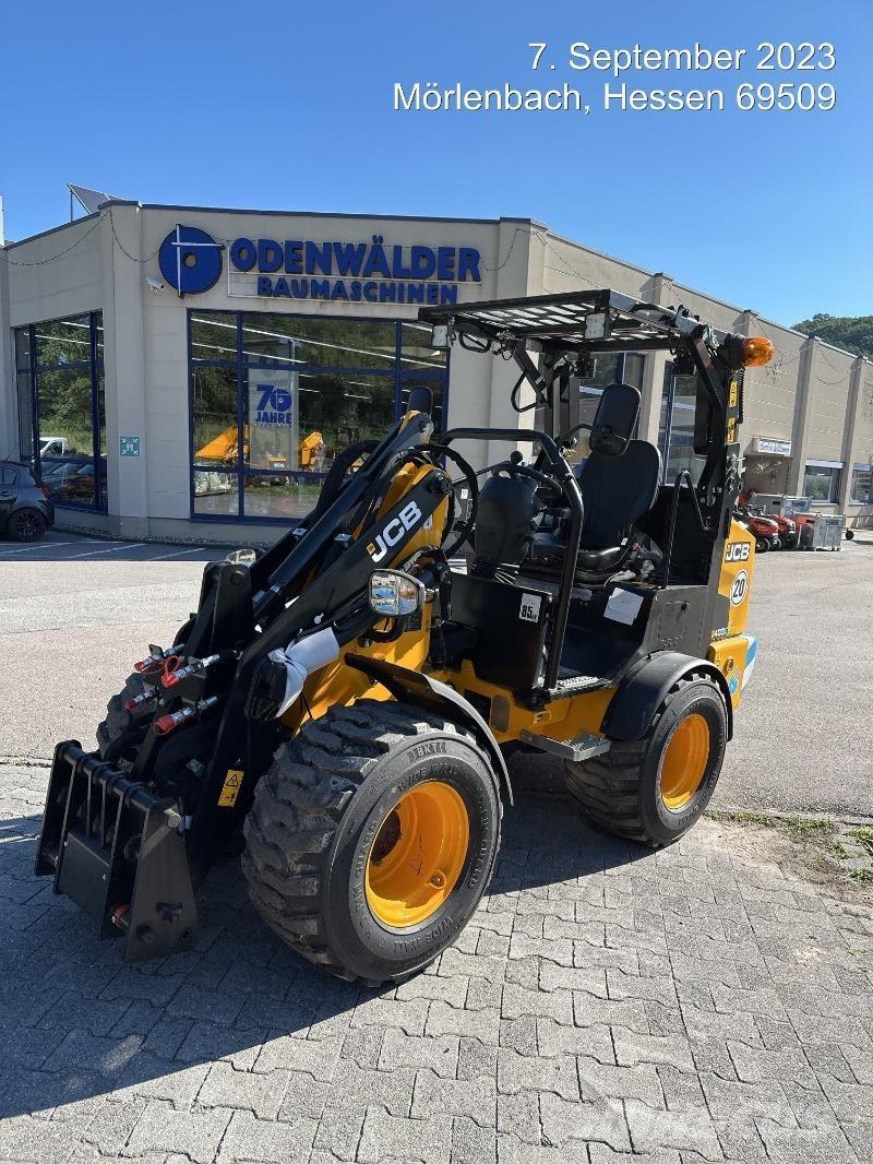 JCB 403E Elektro Utovarivači na točkove