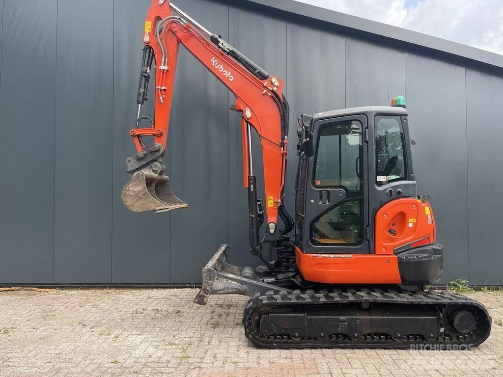 Kubota U55-4 Mini bageri < 7t