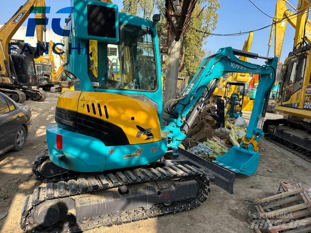 Kubota U 35 Mini bageri < 7t