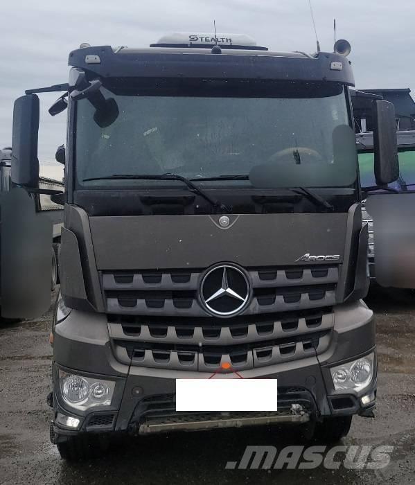 Mercedes-Benz 3951K Damperi za gradilište