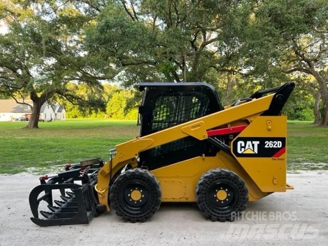 CAT 262 D Skid steer mini utovarivači