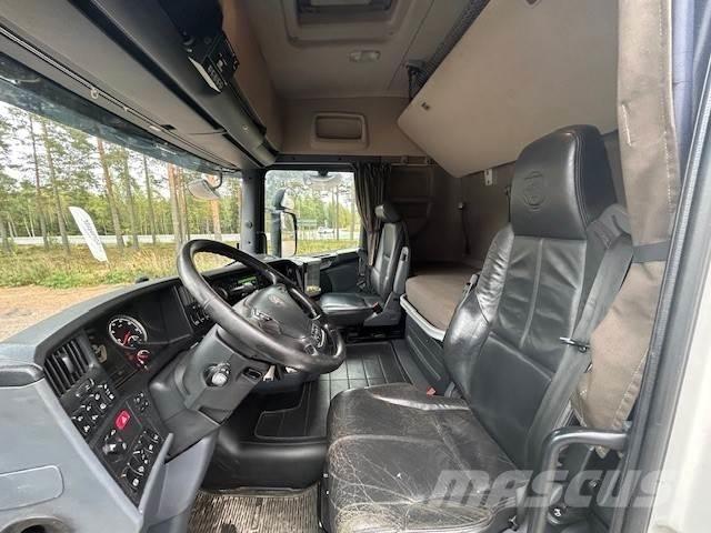 Scania R-serie Sanduk kamioni