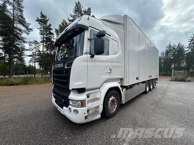 Scania R-serie Sanduk kamioni