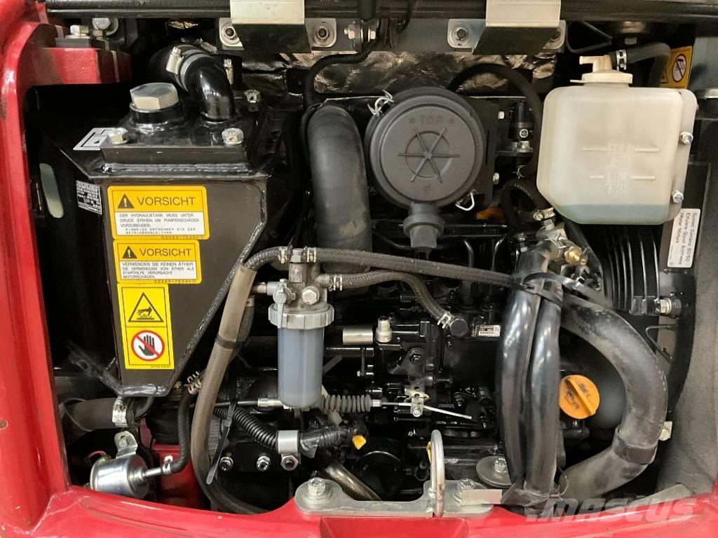 Takeuchi TB 216 Mini bageri < 7t