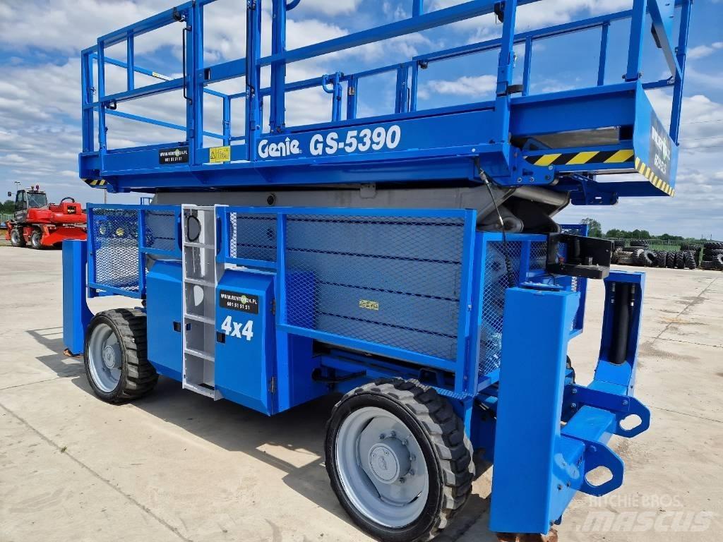 Genie GS 5390 R378 Makazaste platforme