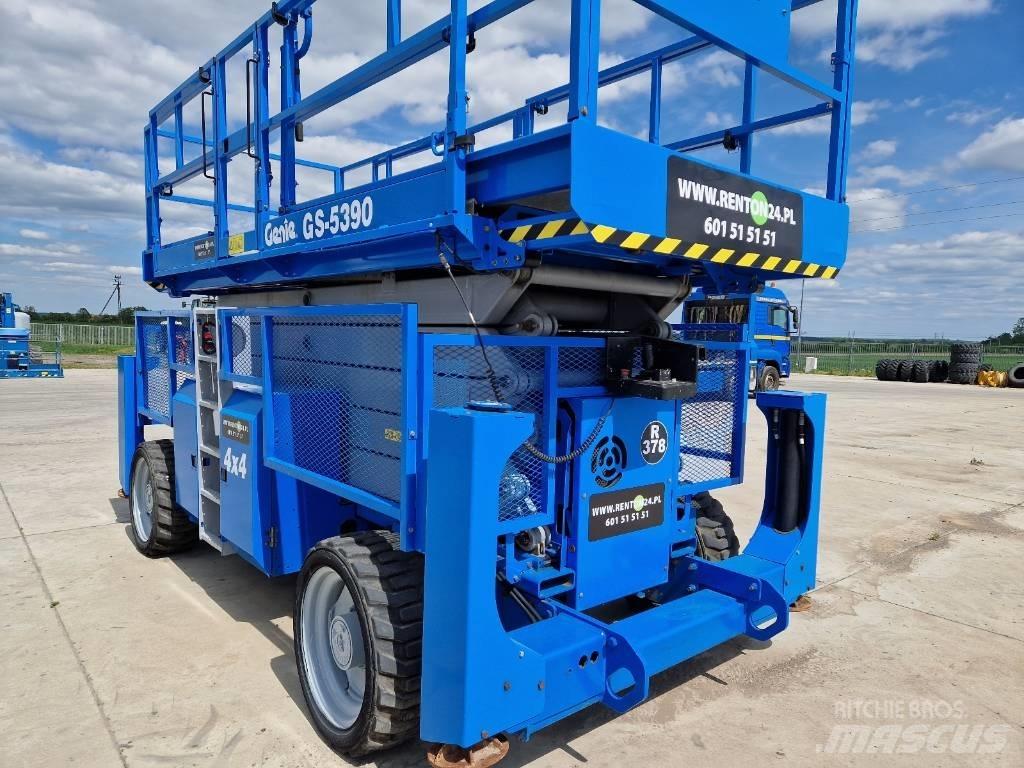 Genie GS 5390 R378 Makazaste platforme