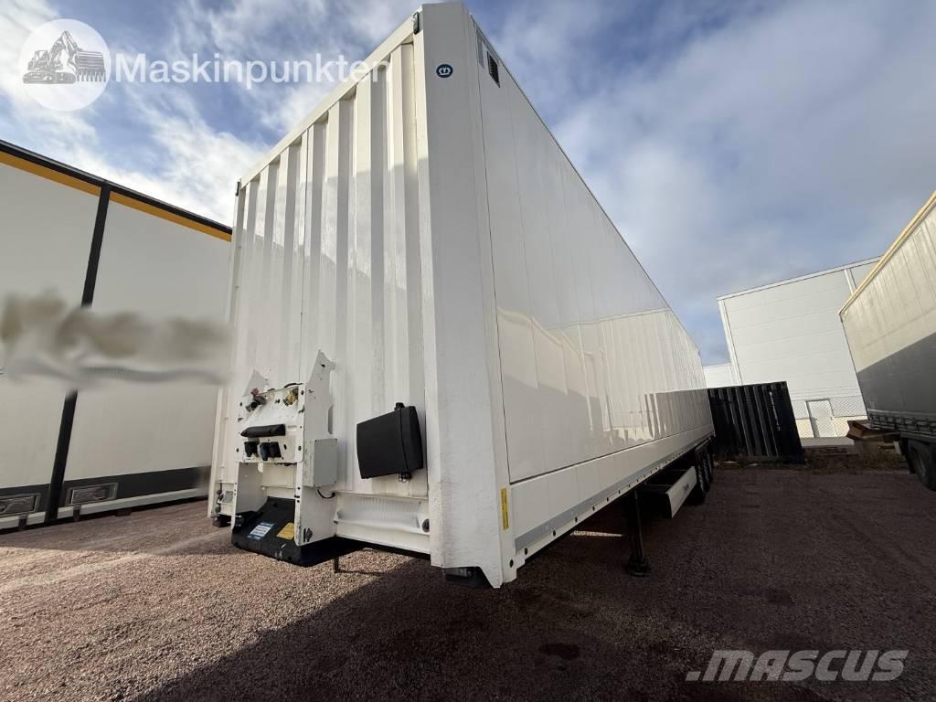 Krone SD Trailer Prikolice sa sandukom