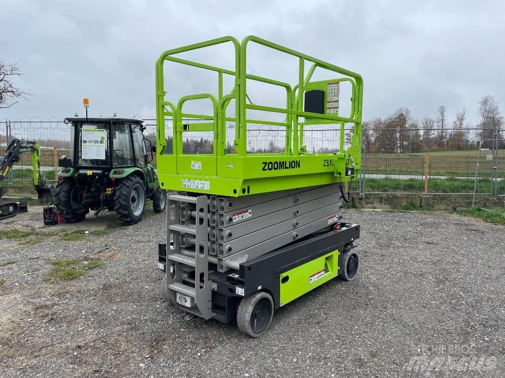 Zoomlion ZS1012AC-Li Makazaste platforme