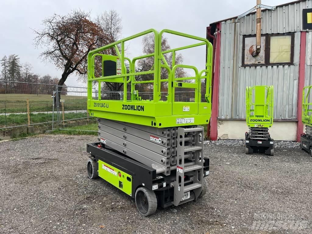 Zoomlion ZS1012AC-Li Makazaste platforme