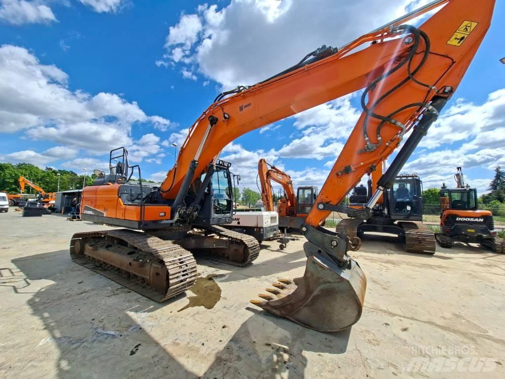 Doosan DX 255 LC-5 Bageri guseničari