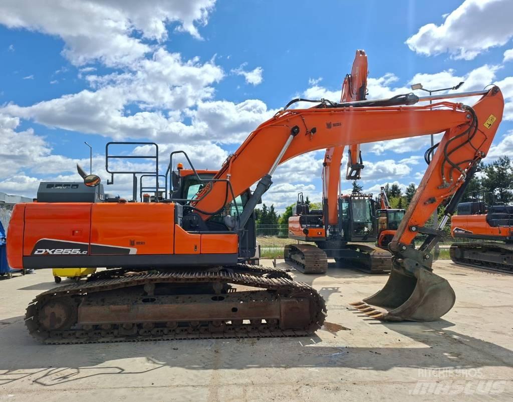 Doosan DX 255 LC-5 Bageri guseničari