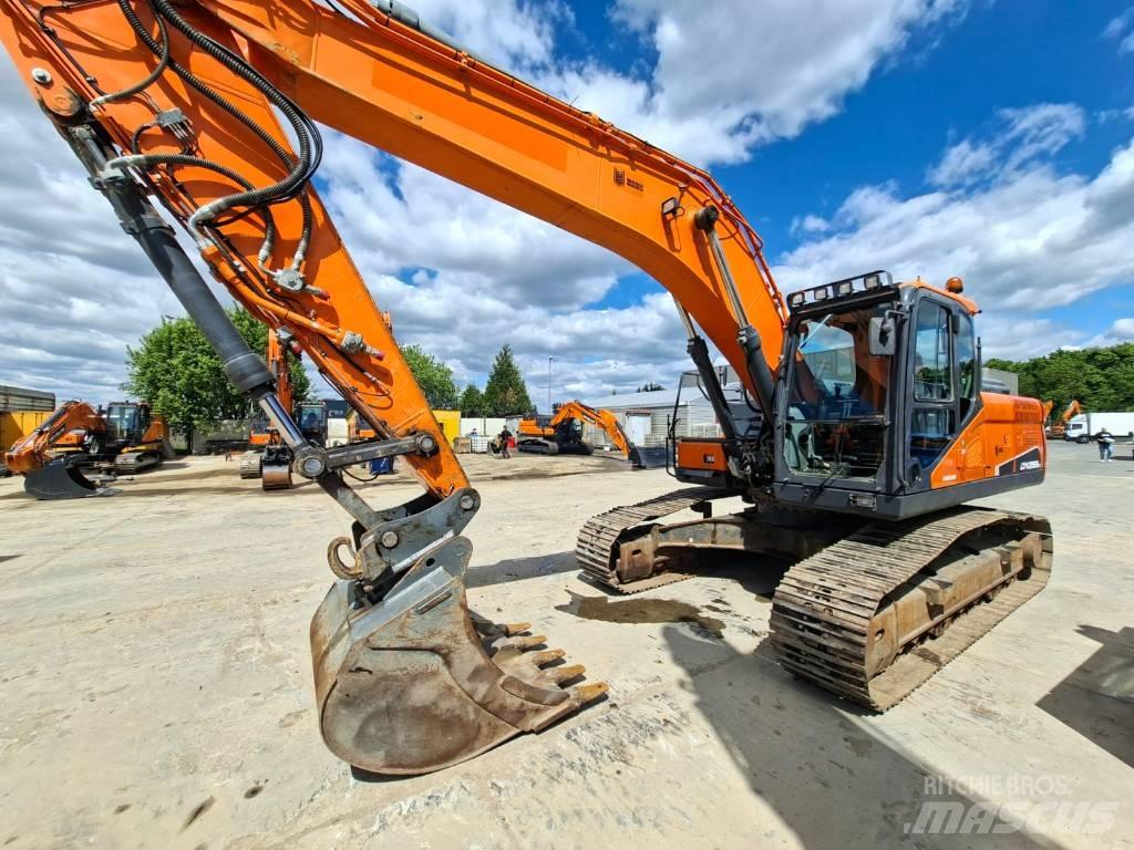 Doosan DX 255 LC-5 Bageri guseničari