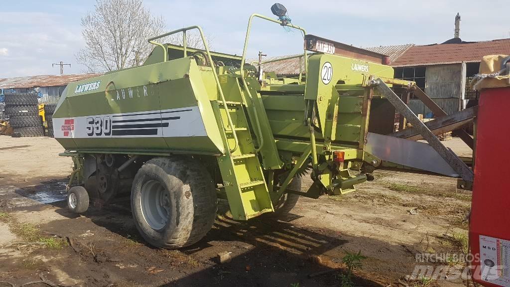 Fortschritt 530 Prese/balirke za četvrtaste bale
