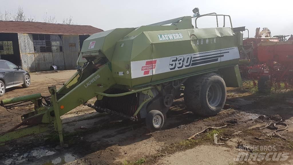 Fortschritt 530 Prese/balirke za četvrtaste bale