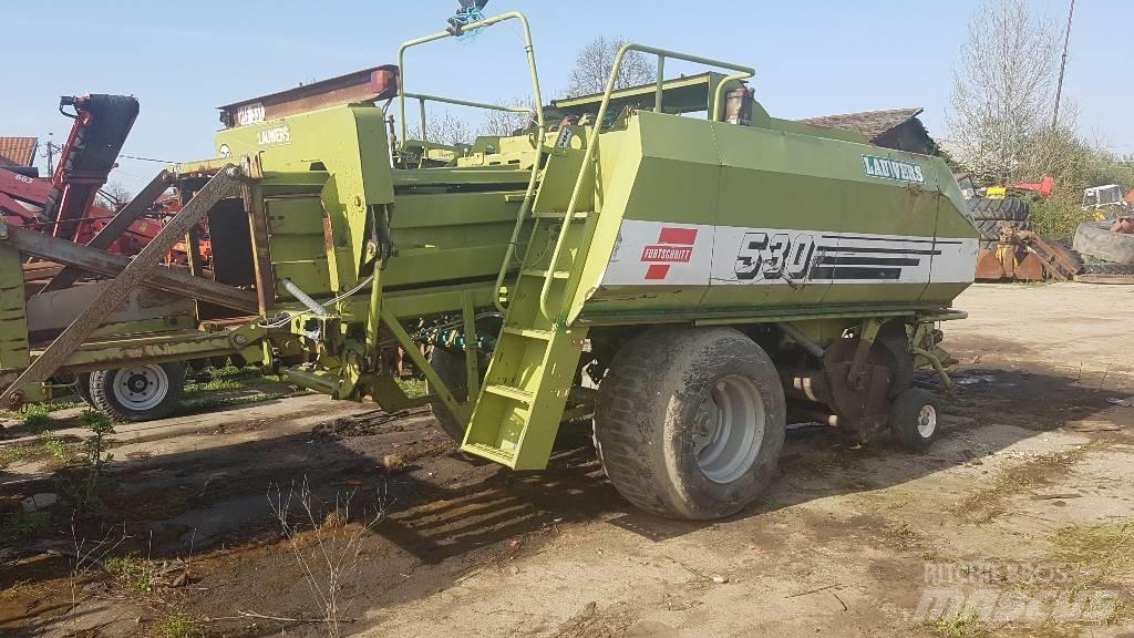 Fortschritt 530 Prese/balirke za četvrtaste bale