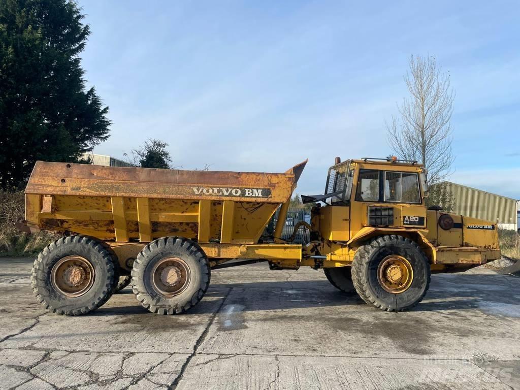 Volvo BM A 20 Zglobni damperi