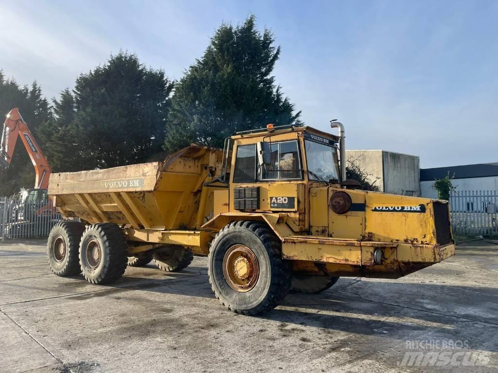 Volvo BM A 20 Zglobni damperi