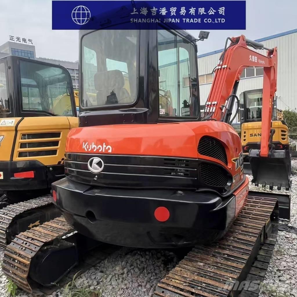 Kubota KX 161-3 Bageri guseničari