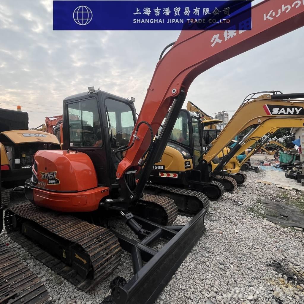 Kubota KX 161-3 Bageri guseničari
