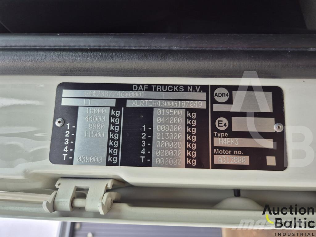 DAF XF 480 FT Tegljači