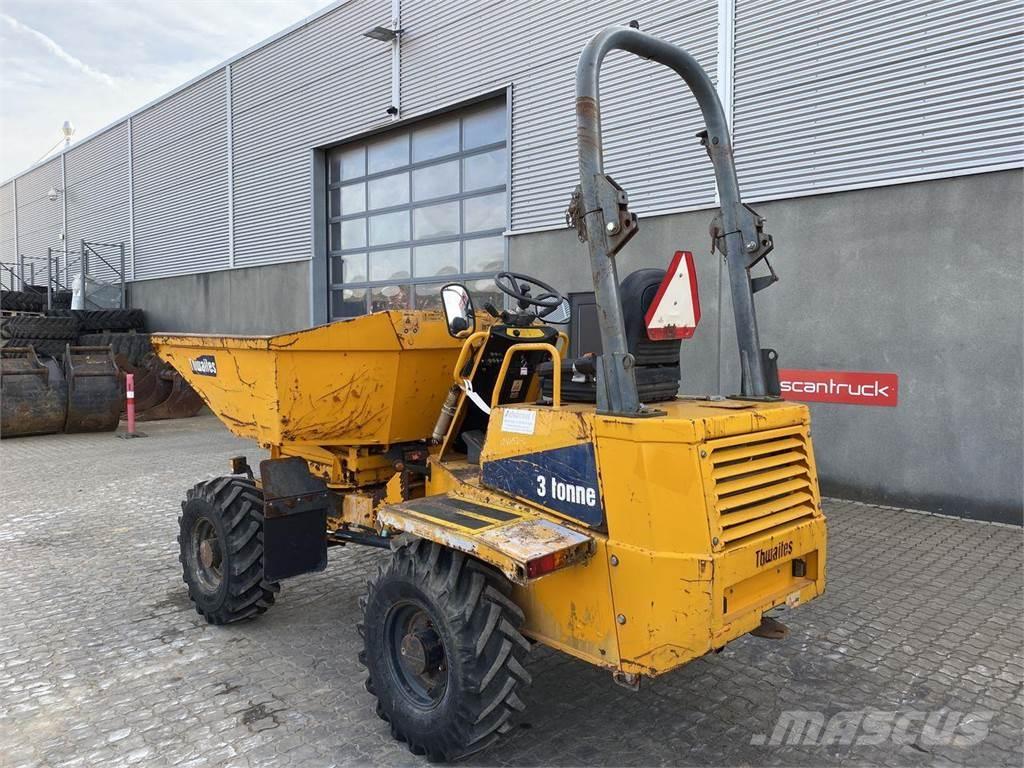 Thwaites 3 ton Damperi za gradilište
