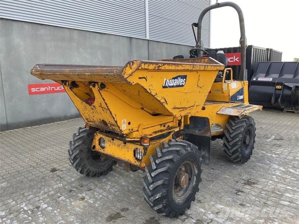 Thwaites 3 ton Damperi za gradilište